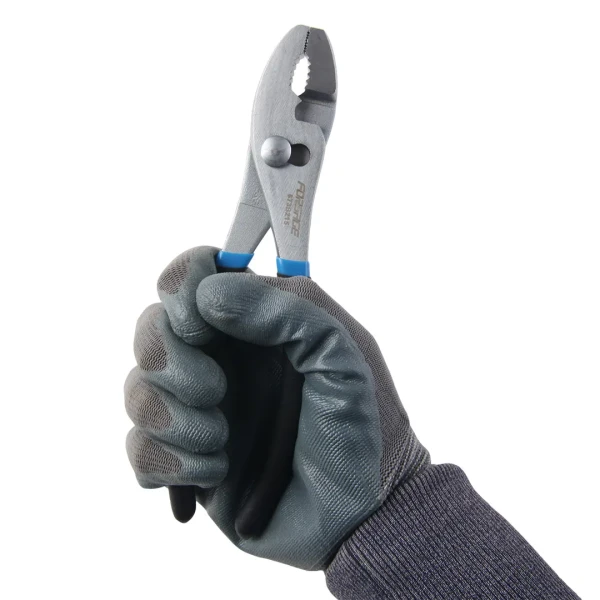 Пассатижи переставные двухпозиционные 8''-200мм, на блистере