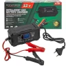 Устройство зарядное импульсное для АКБ с жидкокристаллическим дисплеем (12В,автостоп,функция восст.-я,защита от превыш.напряж. и короткого замыкания)