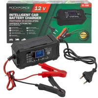 Устройство зарядное импульсное для АКБ с жидкокристаллическим дисплеем (12В,автостоп,функция восст.-я,защита от превыш.напряж. и короткого замыкания)