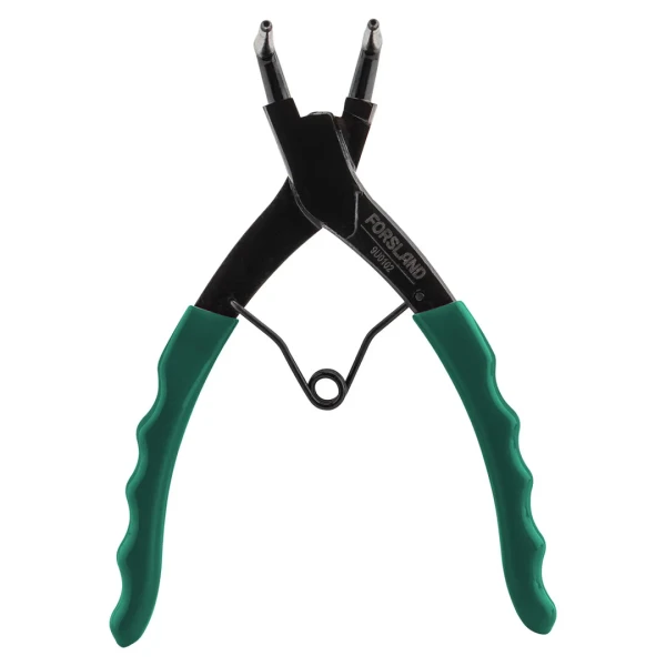 Съемник внутрених стопорных колец изогнутый 90грд. (глубина-56мм, для суппортов), в блистере