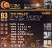 Набор сверл по металлу,93пр.(3.2-20шт,2,2.5,3-по10шт,3.5,4-по 8 шт,4.5-5шт,5,5.5,6,6.5-по 4шт,8-3шт,10-2шт)в кейсе