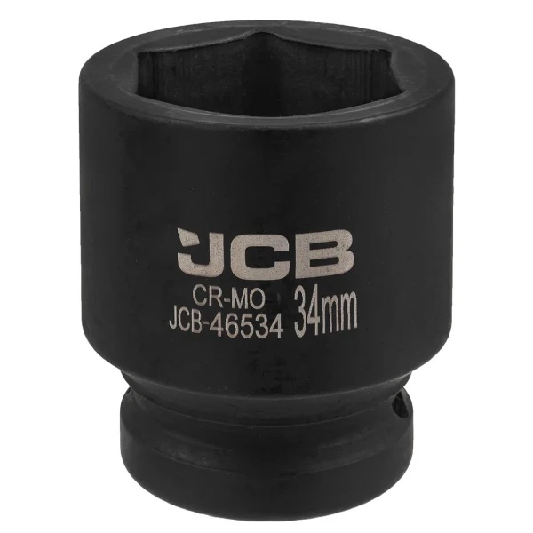 Головка ударная 34мм (6гр.), 3/4''