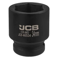 Головка ударная 34мм (6гр.), 3/4''