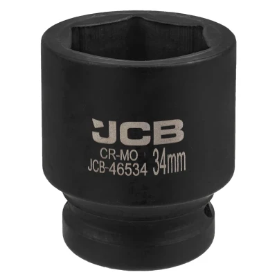 Головка ударная 34мм (6гр.), 3/4''