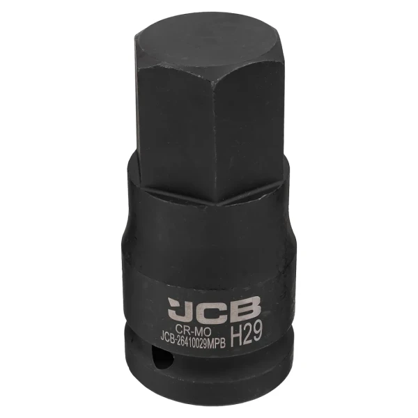 Головка-бита ударная 6-гранная 3/4'', 29мм