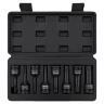 Набор головок-бит TORX ударных 8пр.,1/2''(T30, T40, T45, T50, T55, T60, T70, T80), в кейсе