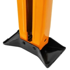 Домкрат механический ''ромб' 2т (hmin115мм, hmax 400мм, L-420мм) в водоотталкивающем чехле в комплекте с ключом трещоточным