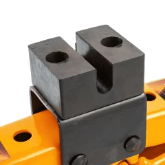 Домкрат механический ''ромб' 2т (hmin115мм, hmax 400мм, L-420мм) в водоотталкивающем чехле в комплекте с ключом трещоточным