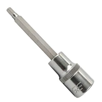 Головка бита 6-гранная 5мм 1/2''(L-100мм)