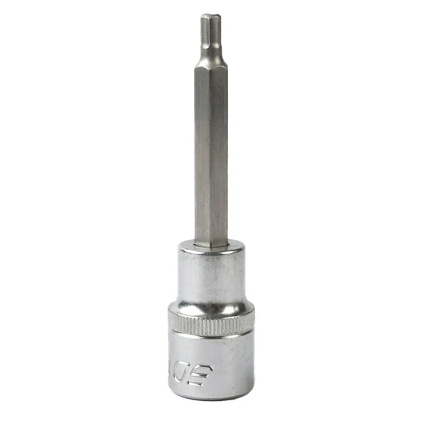 Головка бита 6-гранная 5мм 1/2''(L-100мм)