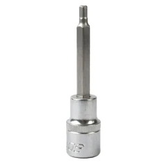 Головка бита 6-гранная 5мм 1/2''(L-100мм)
