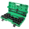 Набор инструментов ударных 26пр, 3/4''1''(12гр.)(17,19,22,24,27,30,32,33,34,35,36,36-6гр,38,41,46,50мм,1'':55,60,65мм)