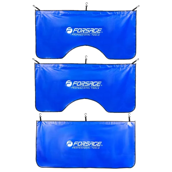 Накидки ПВХ защитные для а/м с магнитным креплением, комплект 3шт.