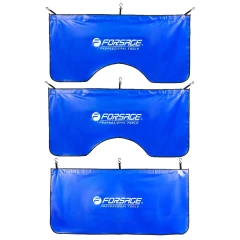 Накидки ПВХ защитные для а/м с магнитным креплением, комплект 3шт.