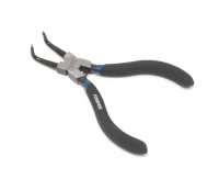 Съемник стопорных колец гнутый на сжим (90°,L-280мм),в блистере