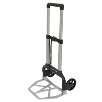 Тележка складная с телескопической ручкой(480х520мм,г/п130кг)