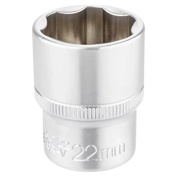 Головка 22мм (сорв.гр), 1/2''