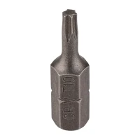 Бита TORX 1/4'', T10х25ммL