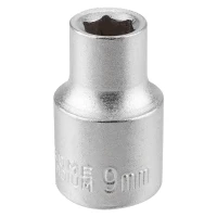 Головка 9мм(6 гр.), 1/2''