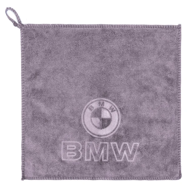 Салфетка чистящая микрофибра с логотипом 30*30 см (3шт/уп)