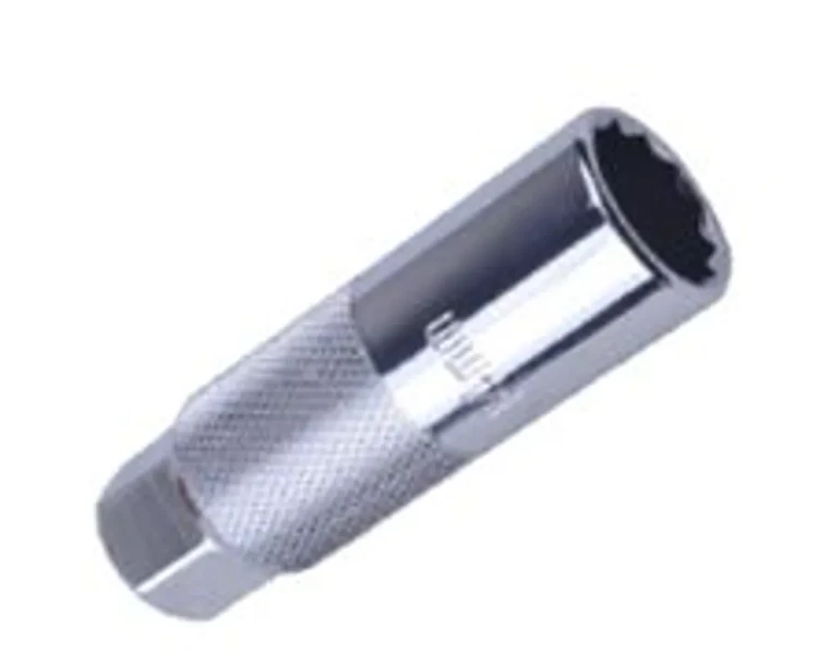 Головка свечная с фиксацией 14мм (12гр, L=65мм),3/8''