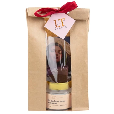 Набор Атмосфера SPA 21 (53510 Свеча ароматизированная Амбра и кожа (Оливер)+мыло 53341''Апероль шприц''+53343 мыло ''Ягодный пунш'')