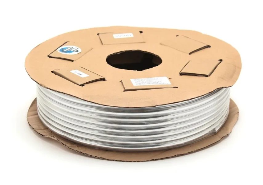 Наклейка-молдинг GV-609-1-20 (chrome) (20м) одевающийся