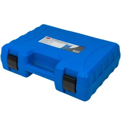 Тестер утечки в цилиндрах с набором адаптеров, 7пр., в кейсе