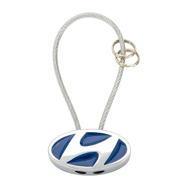 Брелок для ключей универсальный (металл.) HYUNDAI
