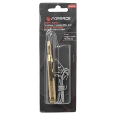 Пробник с зажимом 6-24В, в блистере