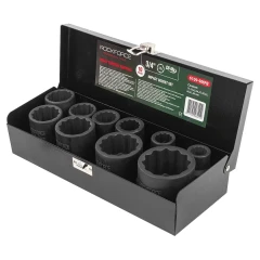 Набор головок ударных 3/4''10пр. (12гр.) (17,19,22,24,27,30,32,36,41,46мм)