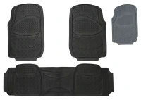 Ковры резиновые ZY1729 (3шт) grey