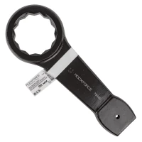 Ключ накидной ударный односторонний 90мм (L-370мм)