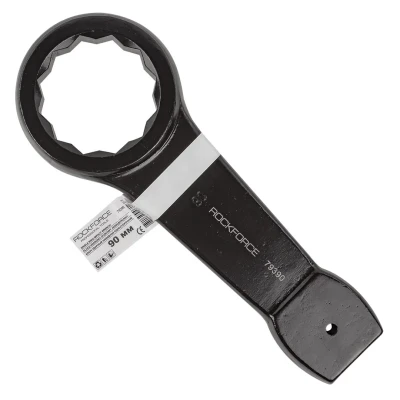 Ключ накидной ударный односторонний 90мм (L-370мм)