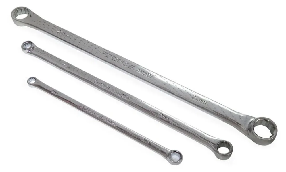 Ключ накидной экстра длинный 19x21мм