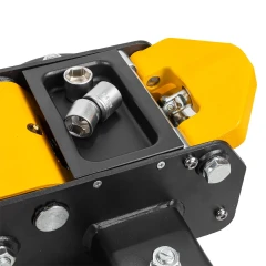 Домкрат подкатной гидравлический 1.5т (h min 70мм, h max 610мм)