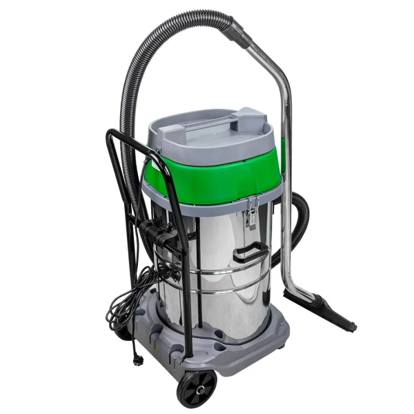 Пылесос для сухой и влажной уборки (объем бака - 80л, 2400Вт)