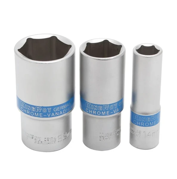 Головка 1/2''глубокая 8мм (6гр)