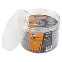 Круг отрезной по металлу 125x1.0x22.2мм (к-т 50 шт)