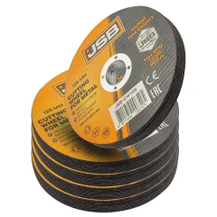 Круг отрезной по металлу 125x1.0x22.2мм (к-т 50 шт)