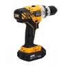 Дрель-шуруповерт аккумуляторная (JCB-18DD-B-E) 18V, max 45Nm в комплекте с зарядным устройством (JCB-18VFC-E) 2.4A и батареей аккум(JCB-20LI-E) 2.0AH