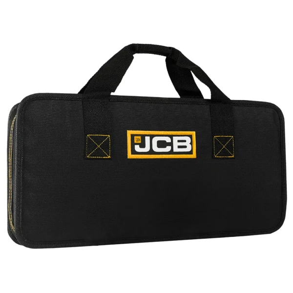 Дрель-шуруповерт аккумуляторная (JCB-18DD-B-E) 18V, max 45Nm в комплекте с зарядным устройством (JCB-18VFC-E) 2.4A и батареей аккум(JCB-20LI-E) 2.0AH