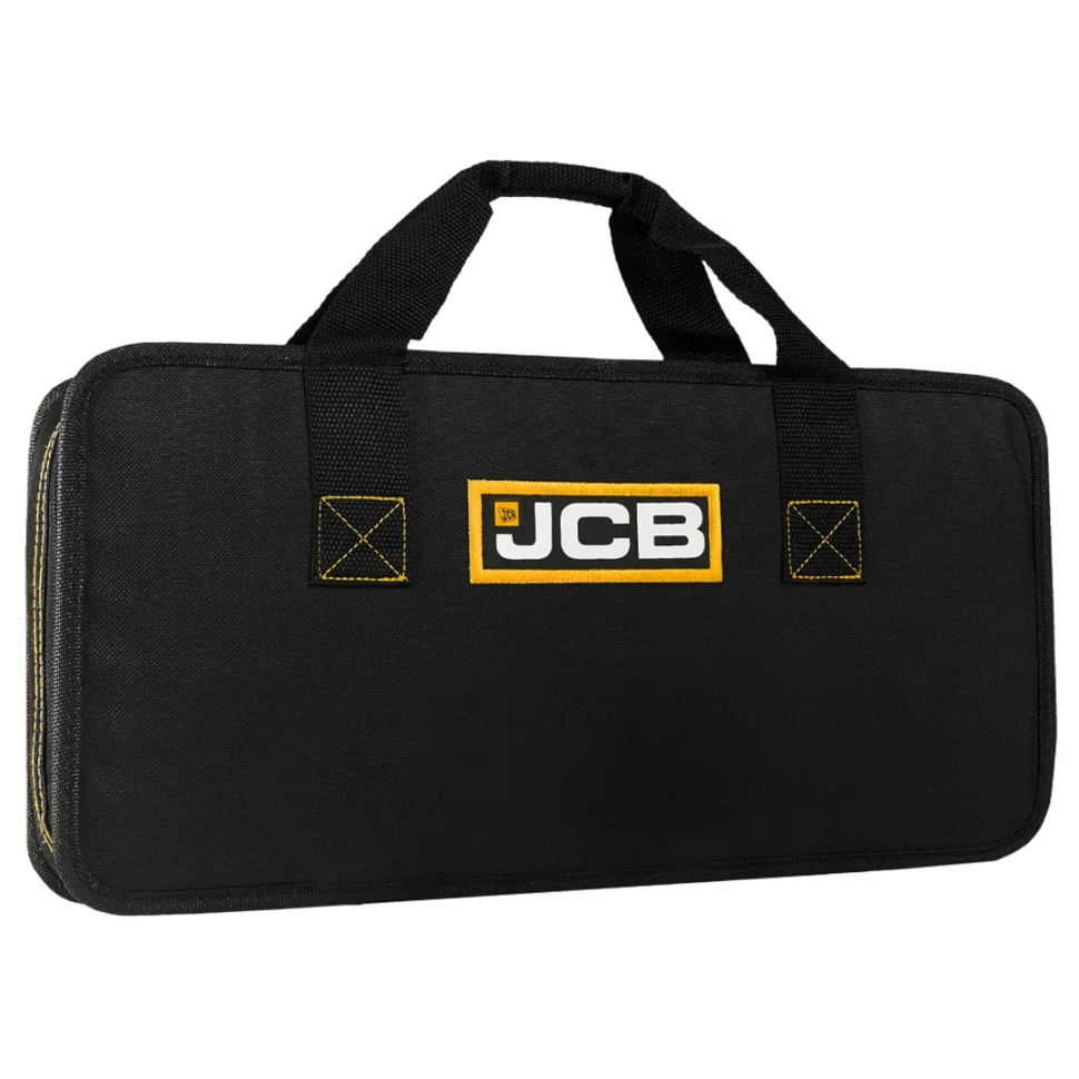 Дрель-шуруповерт аккумуляторная (JCB-18DD-B-E) 18V, max 45Nm в комплекте с зарядным устройством (JCB-18VFC-E) 2.4A и батареей аккум(JCB-20LI-E) 2.0AH