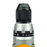 Дрель-шуруповерт аккумуляторная (JCB-18DD-B-E) 18V, max 45Nm в комплекте с зарядным устройством (JCB-18VFC-E) 2.4A и батареей аккум(JCB-20LI-E) 2.0AH