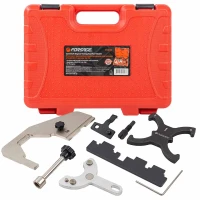 Набор фиксаторов для обслуживания двигателей Ford Mazda Volvo 8пр (V4 1.6L 2.0L T4 T5)в кейсе