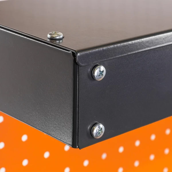 Верстак металлический 800х400х1400мм с одной выдвижной полкой ,пр-во Беларусь