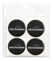 Наклейки на колпак СИЛИКОН 55мм SCHNITZER 4пр