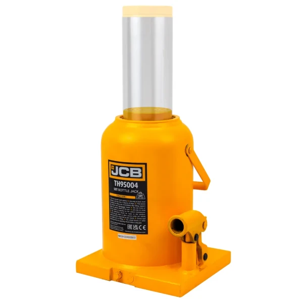 Домкрат бутылочный 50т с клапаном (h min-280мм, h max-450мм, ход штока-170мм)