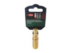 Штуцер для быстроразъема ''елочка''8мм (в пластиковом держателе)