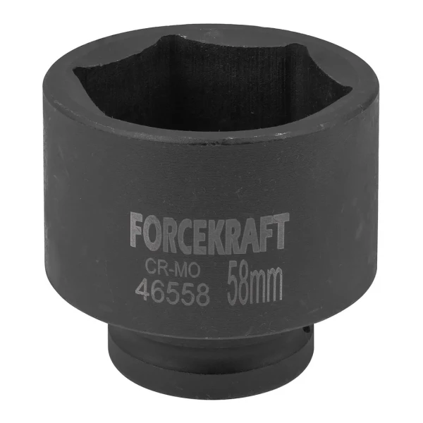 Головка ударная 58мм (6гр.), 3/4''